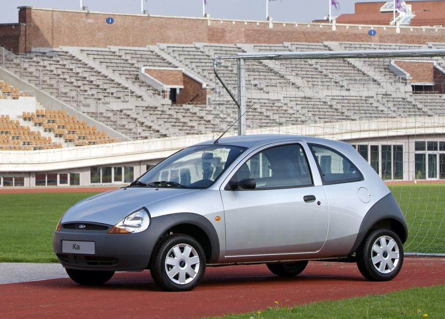  Ford Ka 1996 года  (фото 92 из 110)